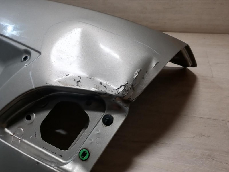 Almera G15 №12 крышка багажника деф