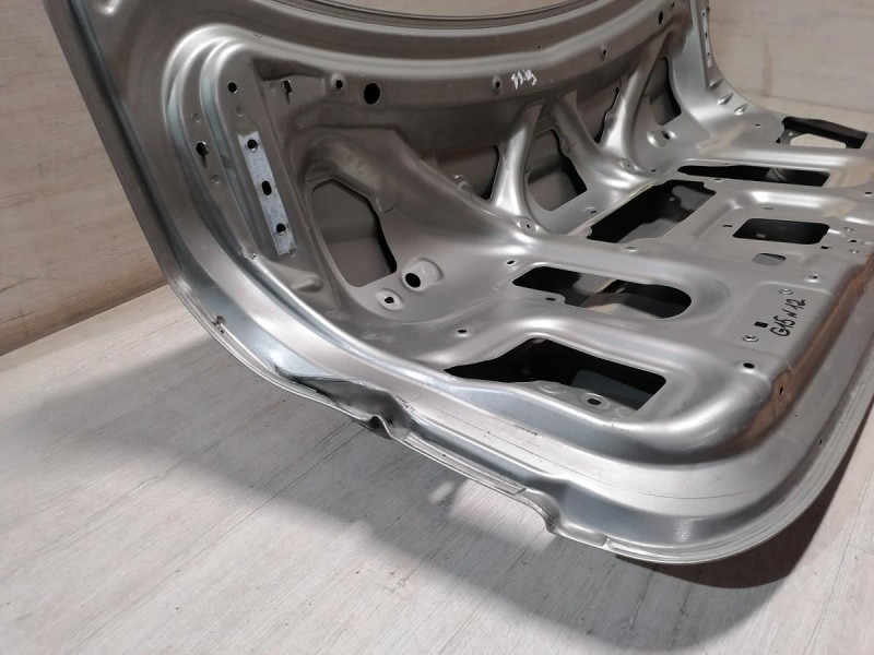 Almera G15 №12 крышка багажника деф