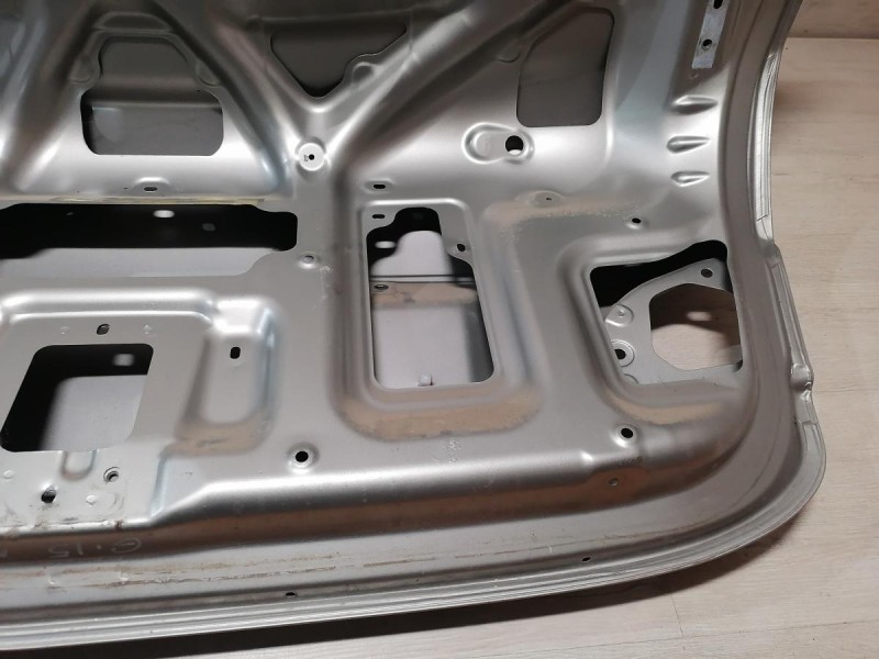 Almera G15 №12 крышка багажника деф