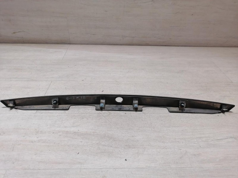 Almera G15 №12 молдинг крышки багажника