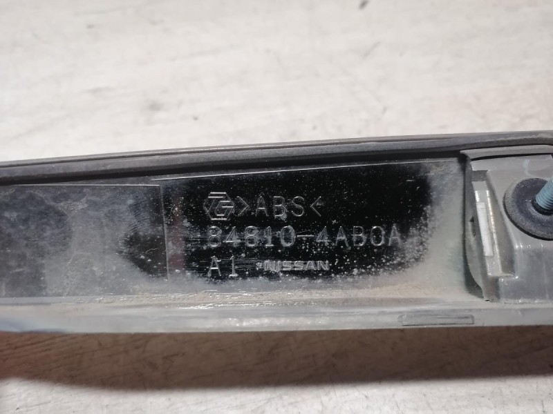 Almera G15 №12 молдинг крышки багажника