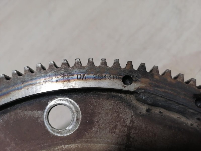 Almera G15 №12 маховик акпп