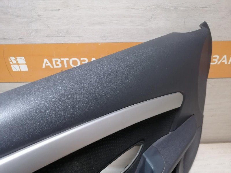 Almera G15 №12 обшивка двери передняя левая