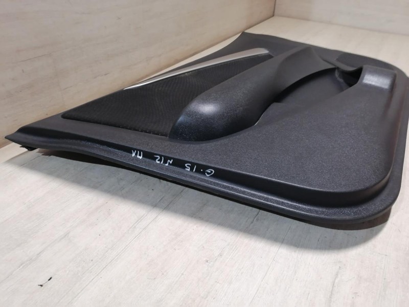 Almera G15 №12 обшивка двери передняя левая