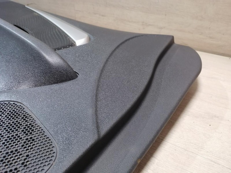 Almera G15 №12 обшивка двери передняя левая