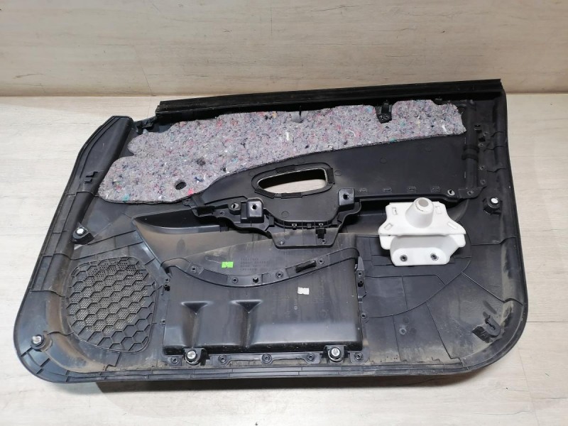 Almera G15 №12 обшивка двери передняя левая