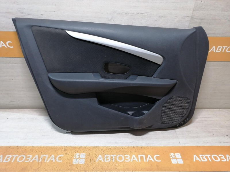 Almera G15 обшивка двери передняя левая эл