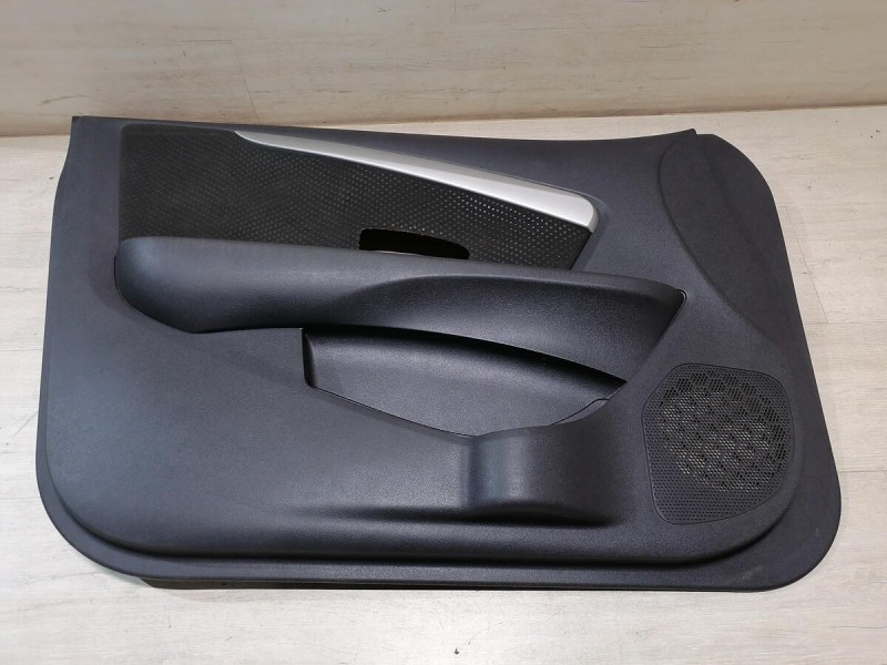 Almera G15 обшивка двери передняя левая эл