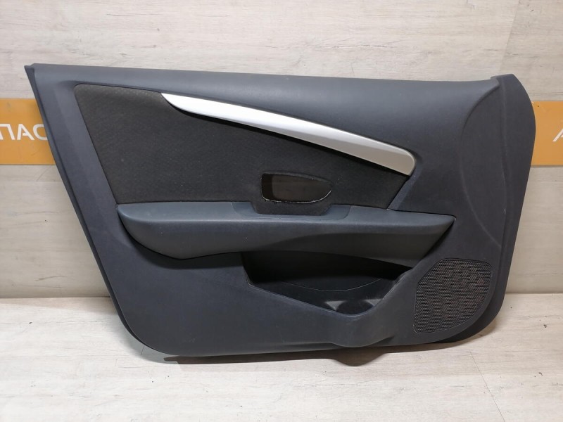 Almera G15 обшивка двери передняя левая эл