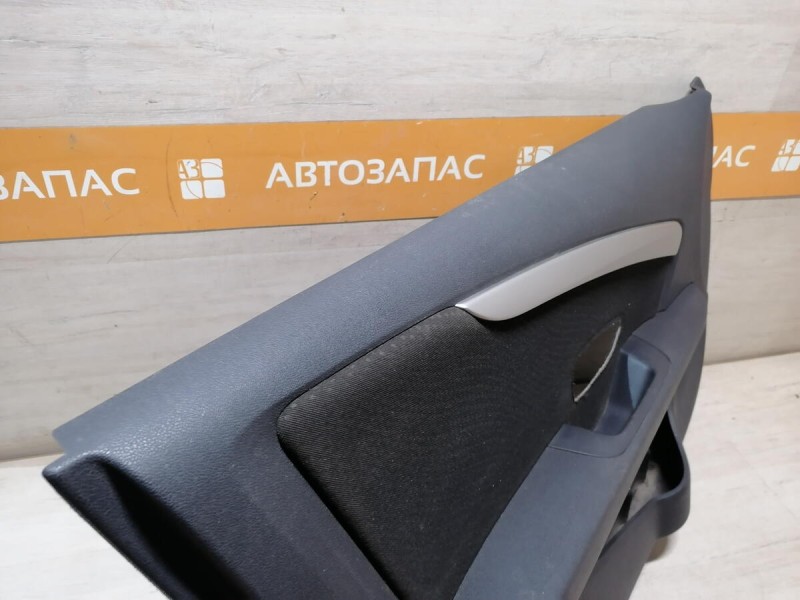 Almera G15 обшивка двери передняя левая эл