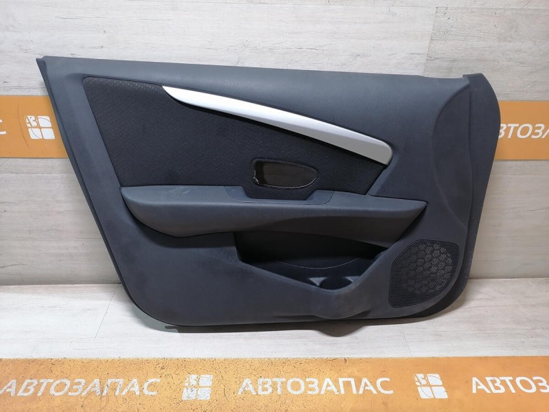 Almera G15 обшивка двери передняя левая эл