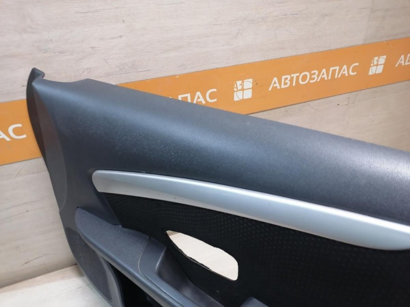 Almera G15 №12 обшивка двери передняя правая