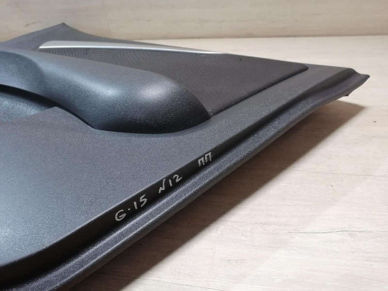 Almera G15 №12 обшивка двери передняя правая