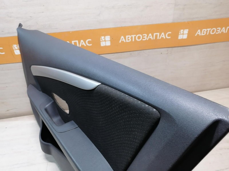 Almera G15 обшивка двери передняя правая эл