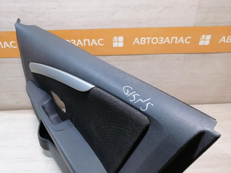 Almera G15 обшивка двери передняя правая эл