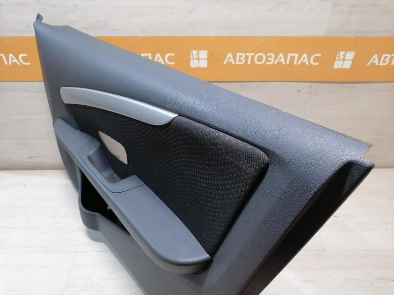 Almera G15 обшивка двери передняя правая эл