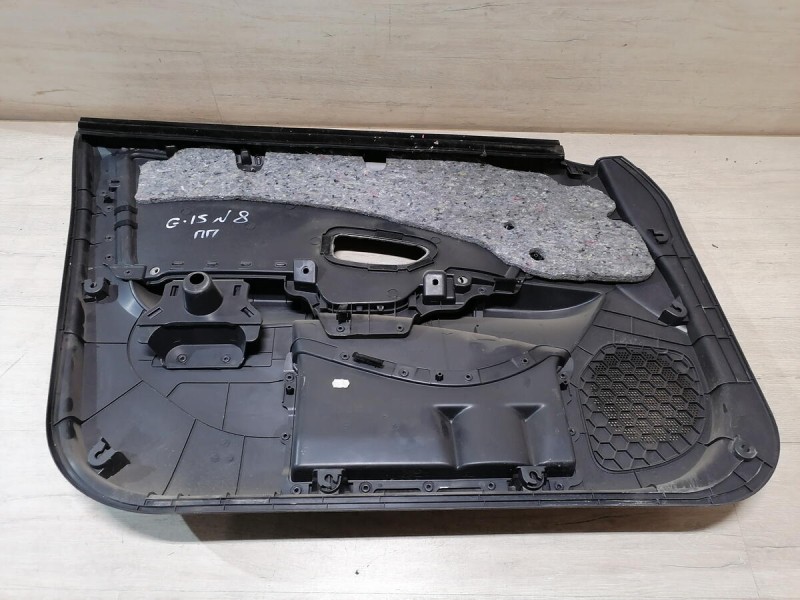 Almera G15 обшивка двери передняя правая эл