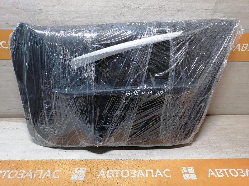 Almera G15 обшивка двери передняя правая эл