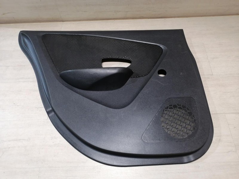 Almera G15 №12 обшивка двери задняя левая