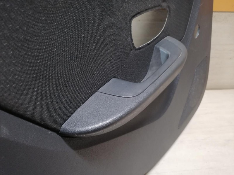 Almera G15 №12 обшивка двери задняя левая