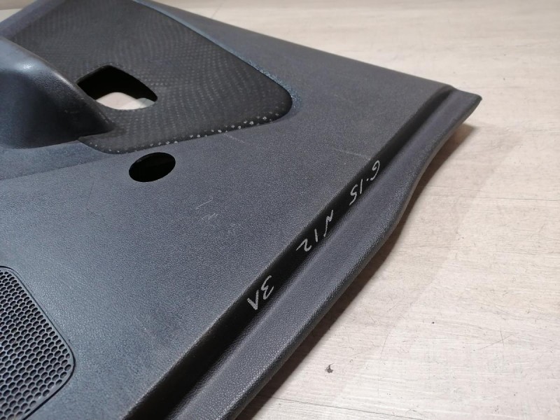 Almera G15 №12 обшивка двери задняя левая