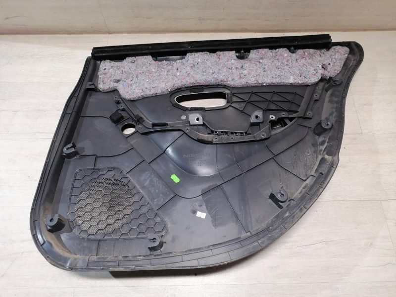 Almera G15 №12 обшивка двери задняя левая