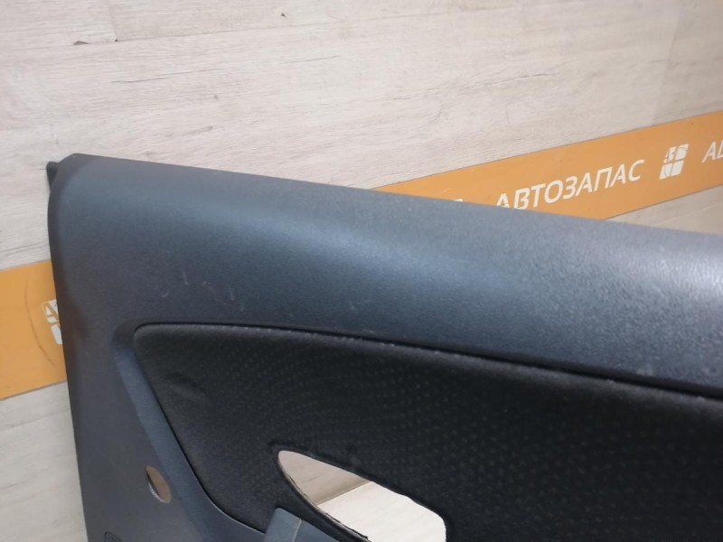 Almera G15 №12 обшивка двери задняя правая