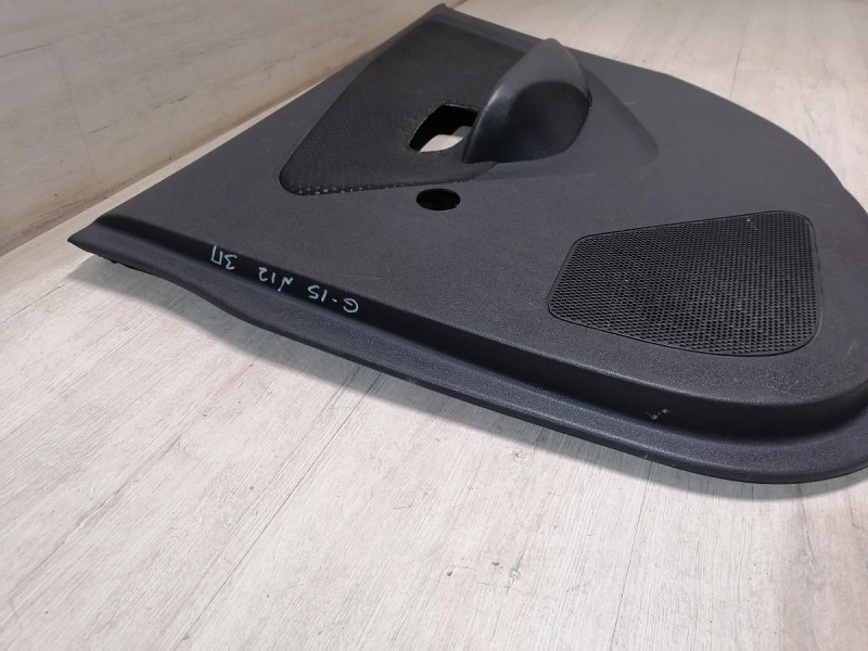 Almera G15 №12 обшивка двери задняя правая