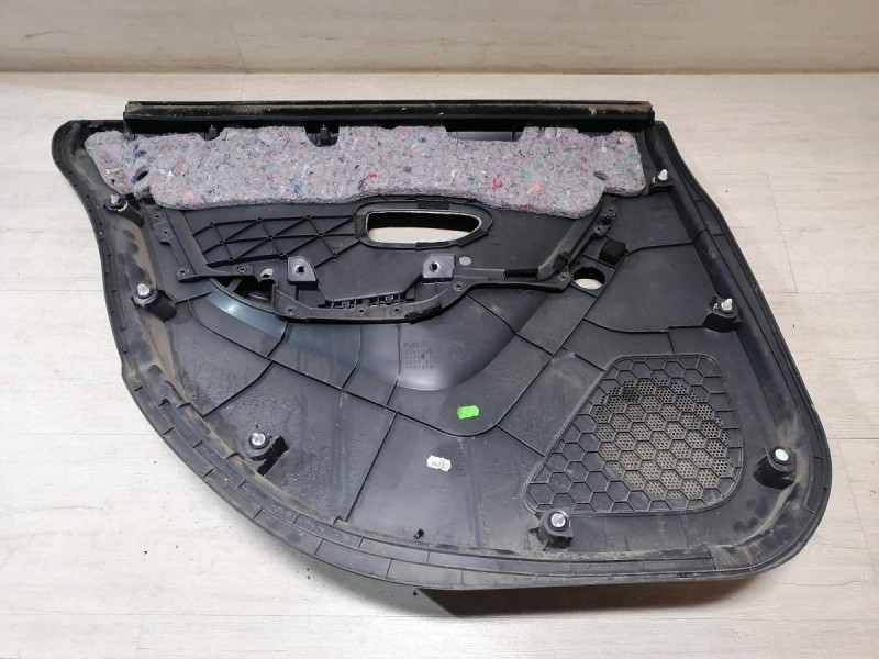 Almera G15 №12 обшивка двери задняя правая