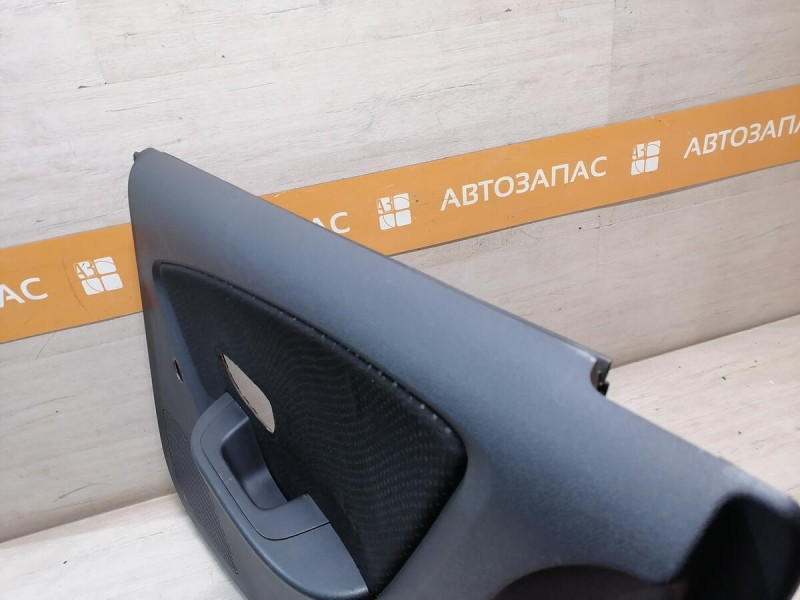 Almera G15 обшивка двери задняя правая мех