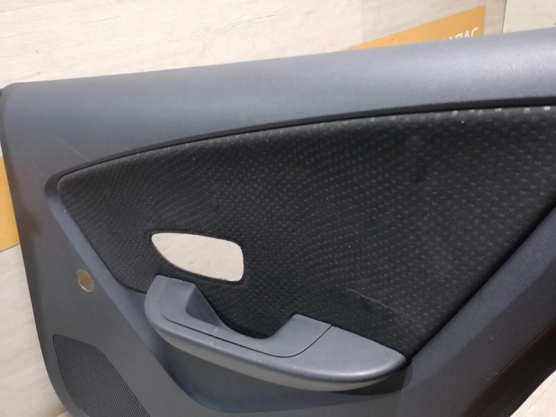 Almera G15 обшивка двери задняя правая мех