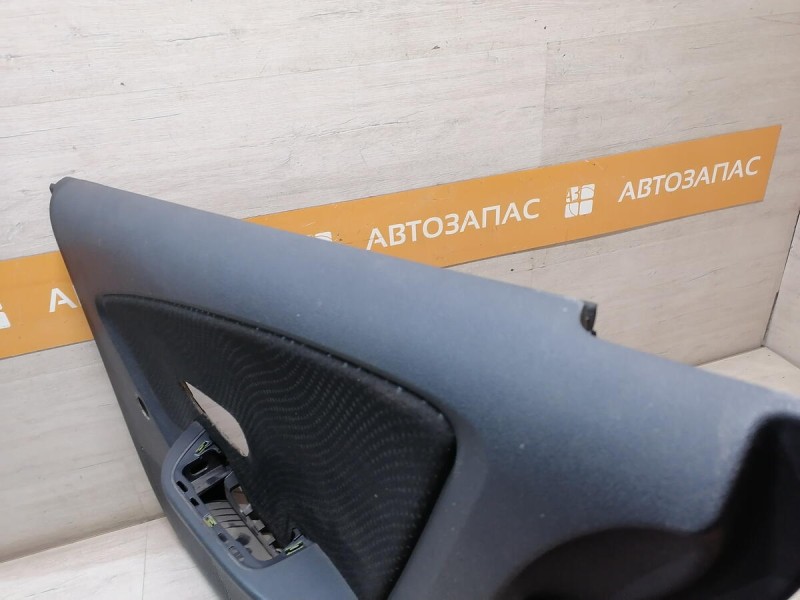 Almera G15 обшивка двери задняя правая мех