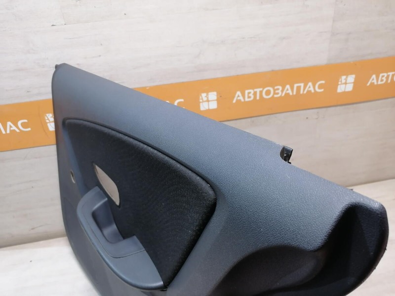 Almera G15 обшивка двери задняя правая мех