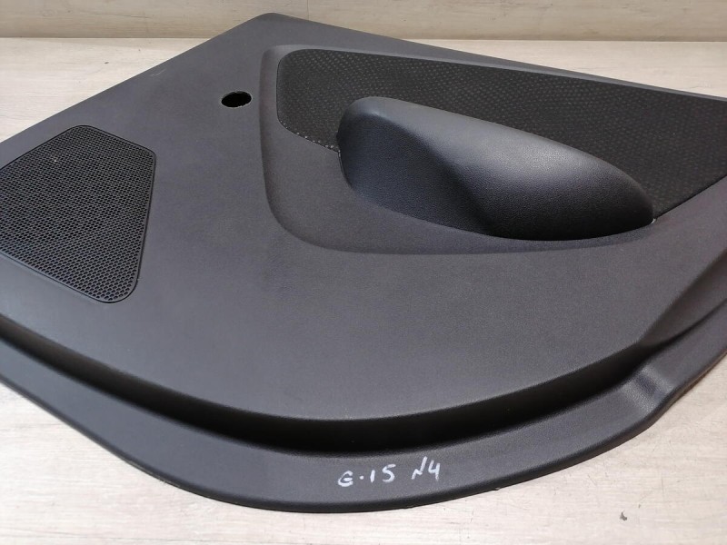 Almera G15 обшивка двери задняя правая мех