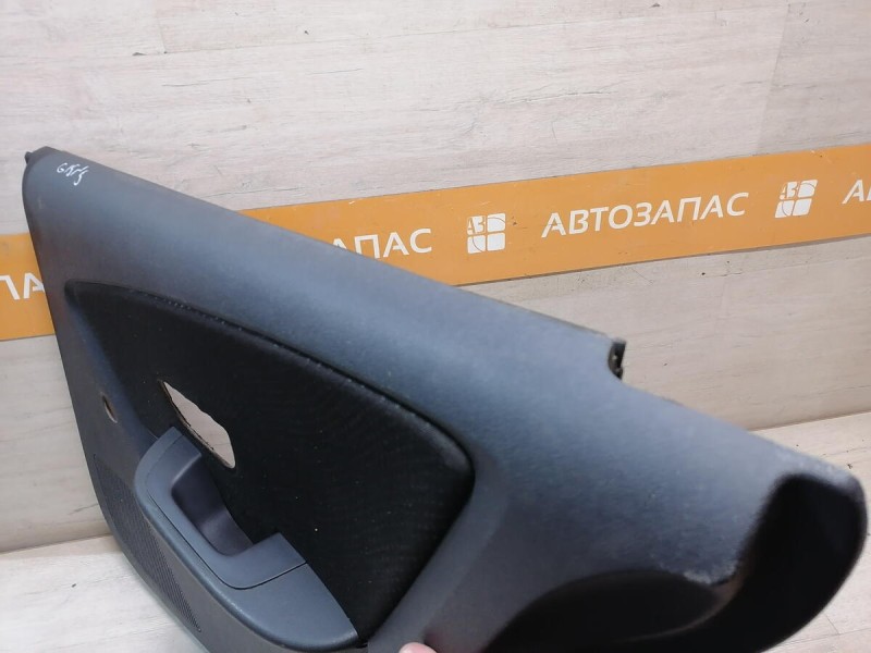 Almera G15 обшивка двери задняя правая мех
