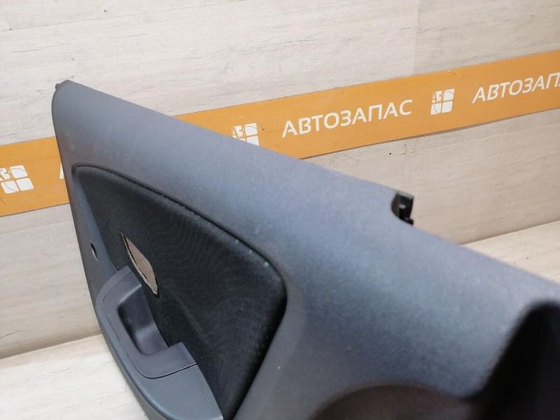 Almera G15 обшивка двери задняя правая мех