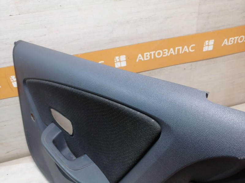 Almera G15 обшивка двери задняя правая мех