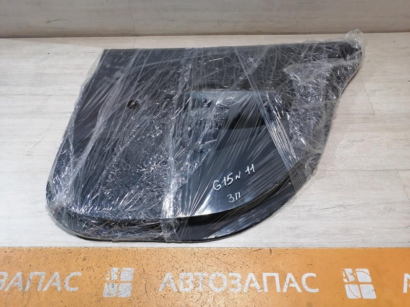 Almera G15 обшивка двери задняя правая мех