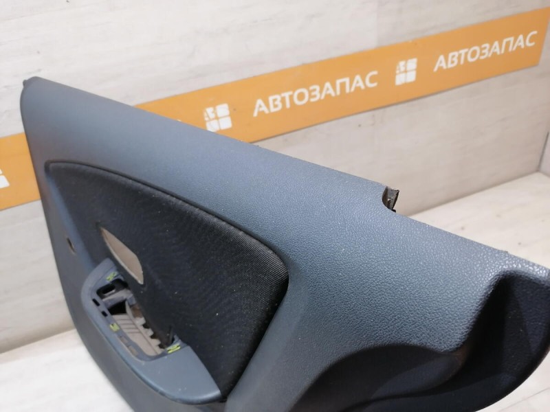 Almera G15 обшивка двери задняя правая мех