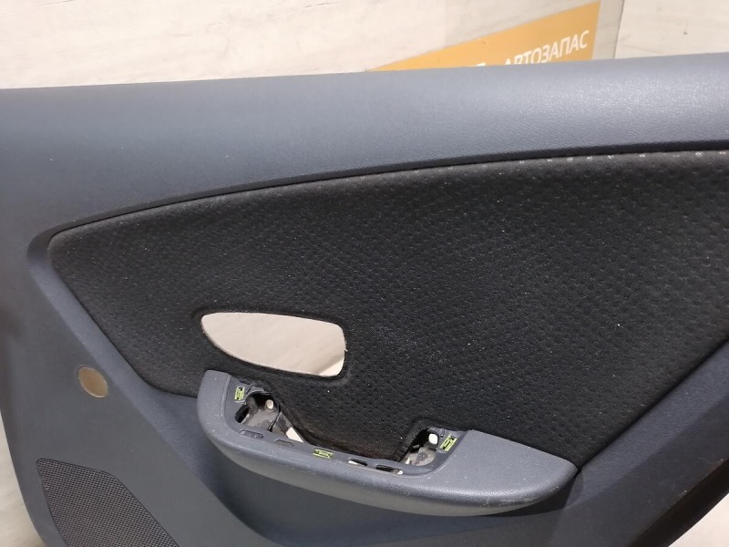 Almera G15 обшивка двери задняя правая мех
