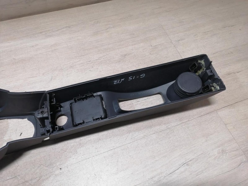 Almera G15 №12 консоль центральная в сборе