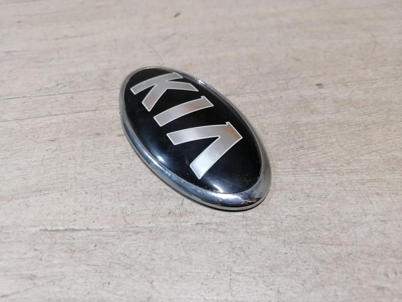 Rio 3 эмблема капота шильдик деф