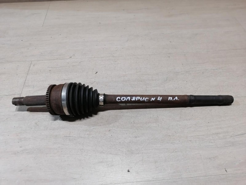 Solaris №4 привод левый без вн гранаты