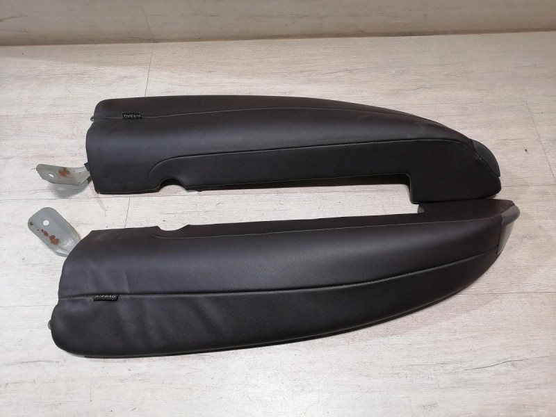 Passat B7 боковина дивана со шторкой безопасности левая правая к-кт