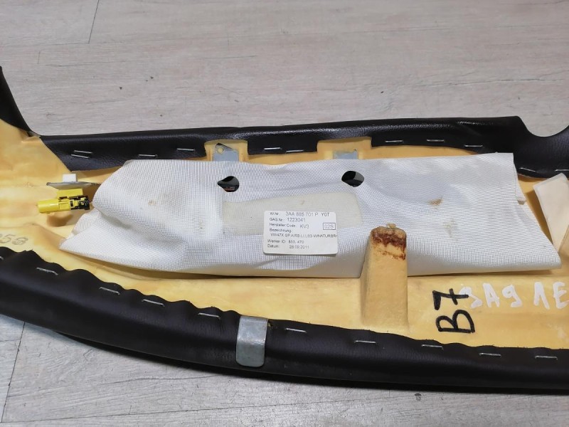 Passat B7 боковина дивана со шторкой безопасности левая правая к-кт