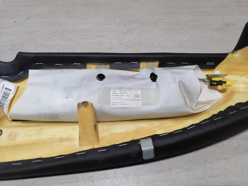 Passat B7 боковина дивана со шторкой безопасности левая правая к-кт