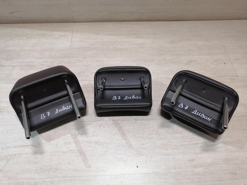 Passat B7 подголовник дивана 3шт к-кт