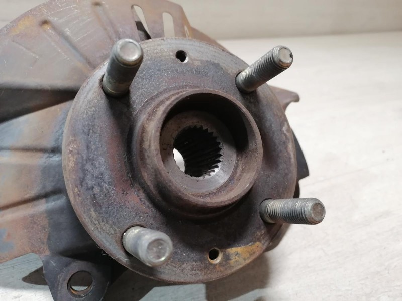 Solaris №5 кулак левый деф