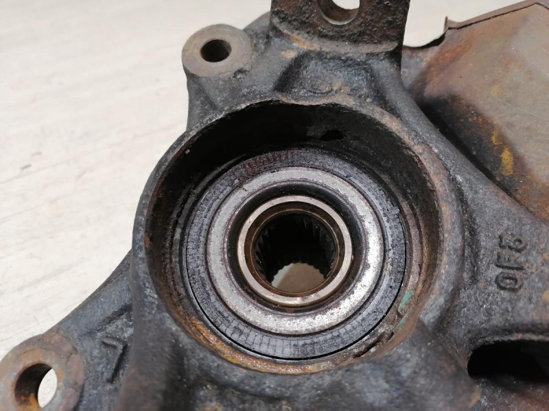 Solaris №5 кулак левый деф