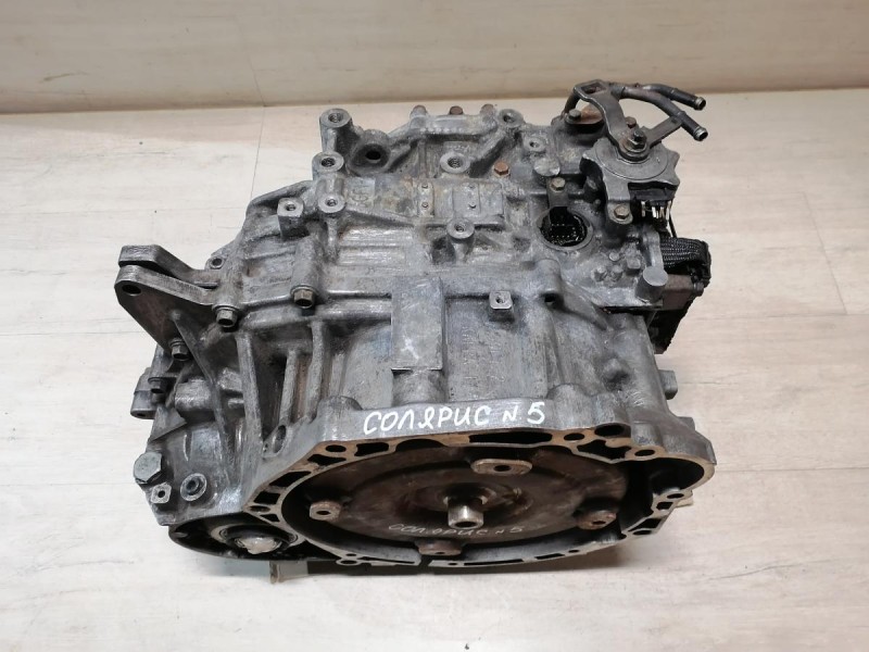 Solaris №5 коробка автомат акпп деф